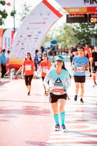 Giải Marathon Quốc tế Thành Phố Hồ Chí Minh Techcombank Mùa thứ 4